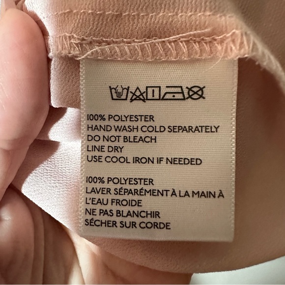 Kimchi Blue Urban Outfitters Blush Pink Women's Top Size Small - Picture 5 of 8